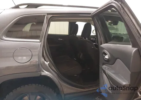 2015 Jeep Cherokee Latitude Altitude from USA, damaged, VIN 1C4PJMCS9FW792364